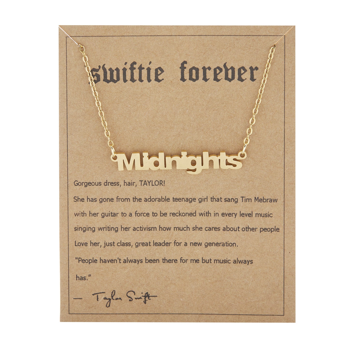 Stainless Steel Simple Style Letter Number Plating Necklace