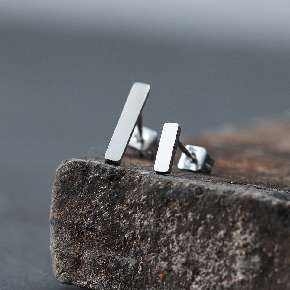 1 Pair Simple Style Animal Plating Stainless Steel Ear Studs