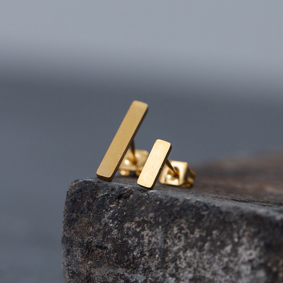 1 Pair Simple Style Animal Plating Stainless Steel Ear Studs