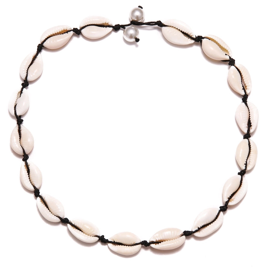 classic style shell shell women's necklace