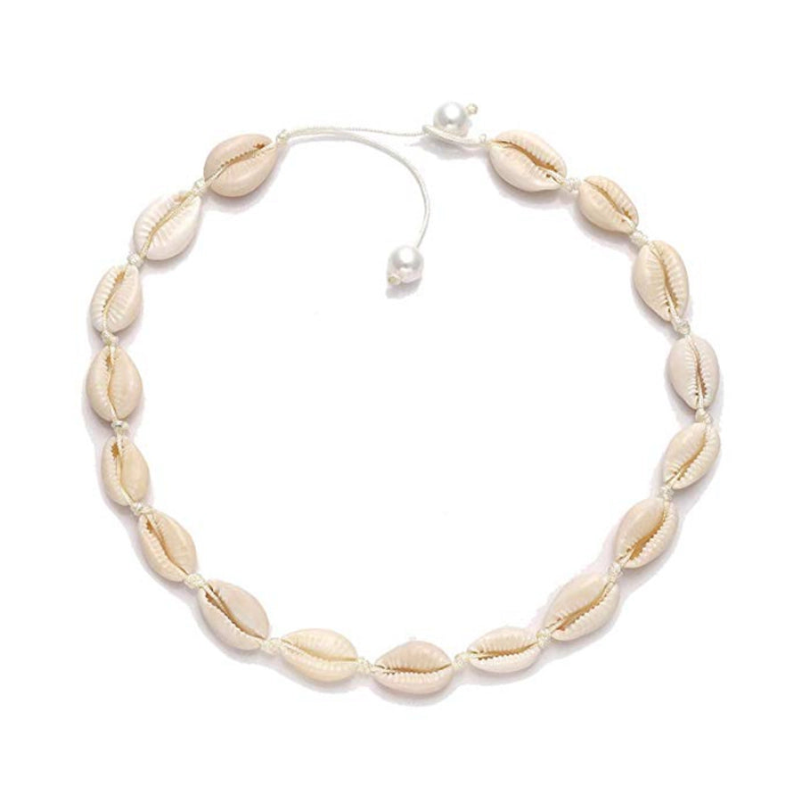classic style shell shell women's necklace