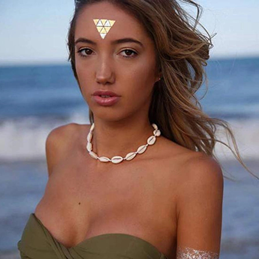 classic style shell shell women's necklace