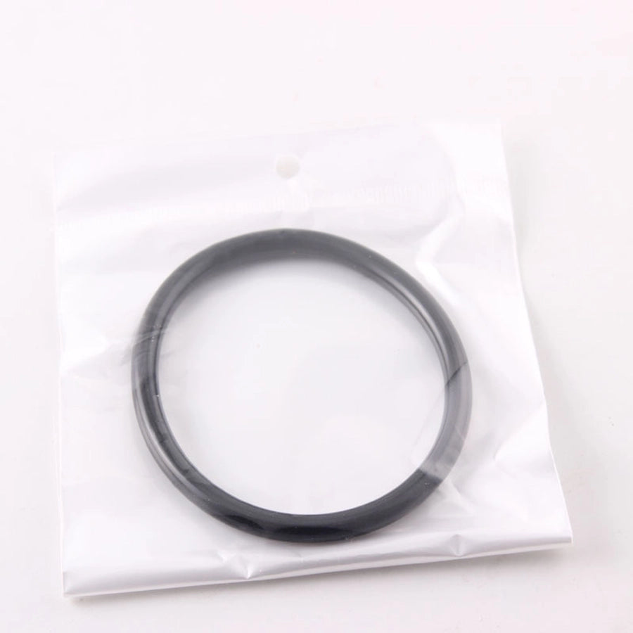 retro round silica gel unisex buddhist bangle