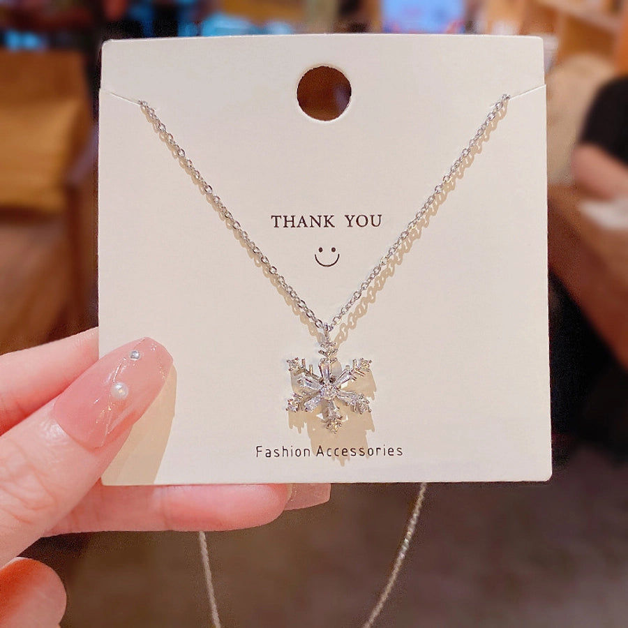 Titanium Steel Vintage Style Tassel Plating Doll Constellation Crown Pendant Necklace