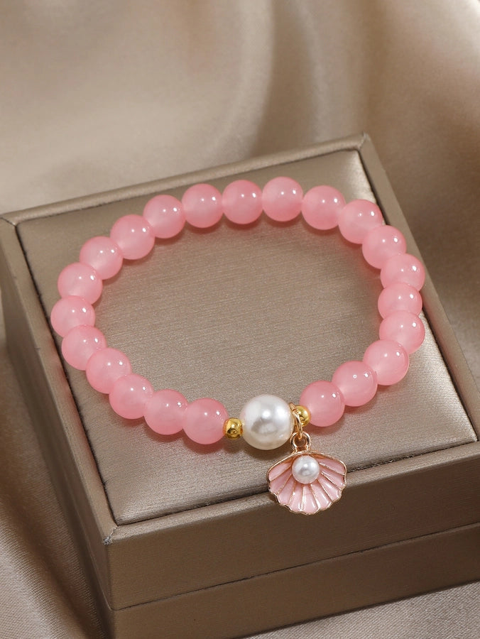 Beach Shell Glass Beaded Women's Bracelets