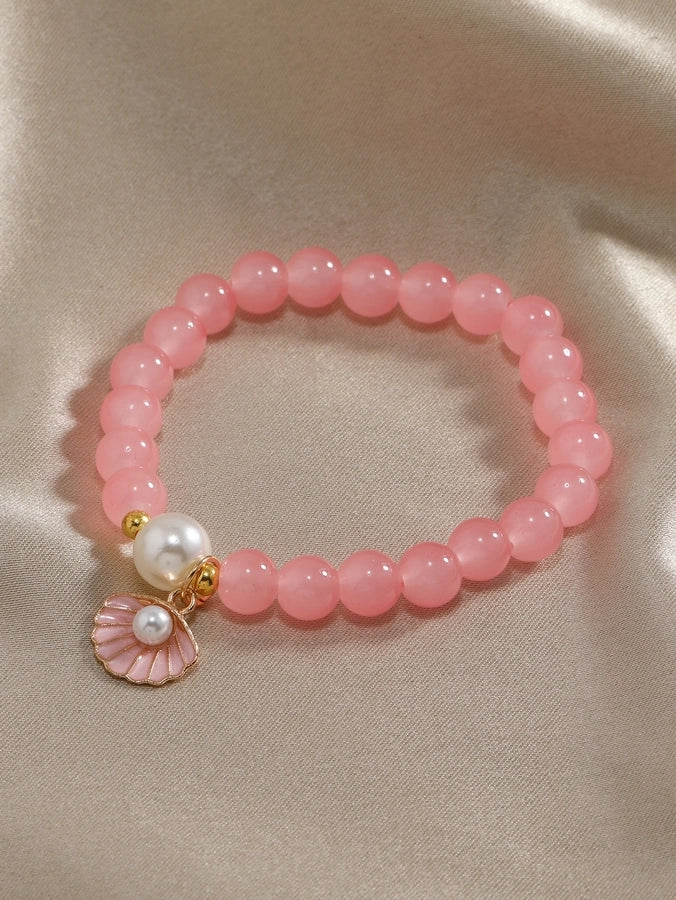 Beach Shell Glass Beaded Women's Bracelets