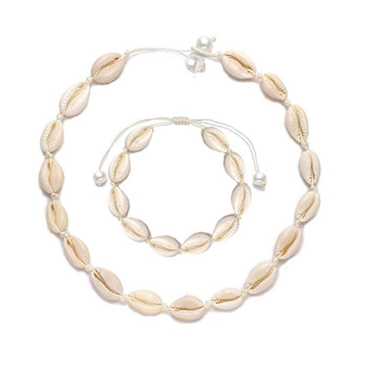classic style shell shell women's necklace