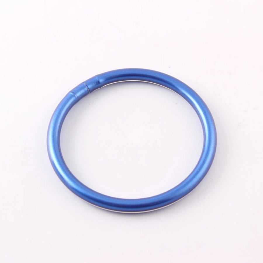basic classic style round silica gel women's buddhist bangle