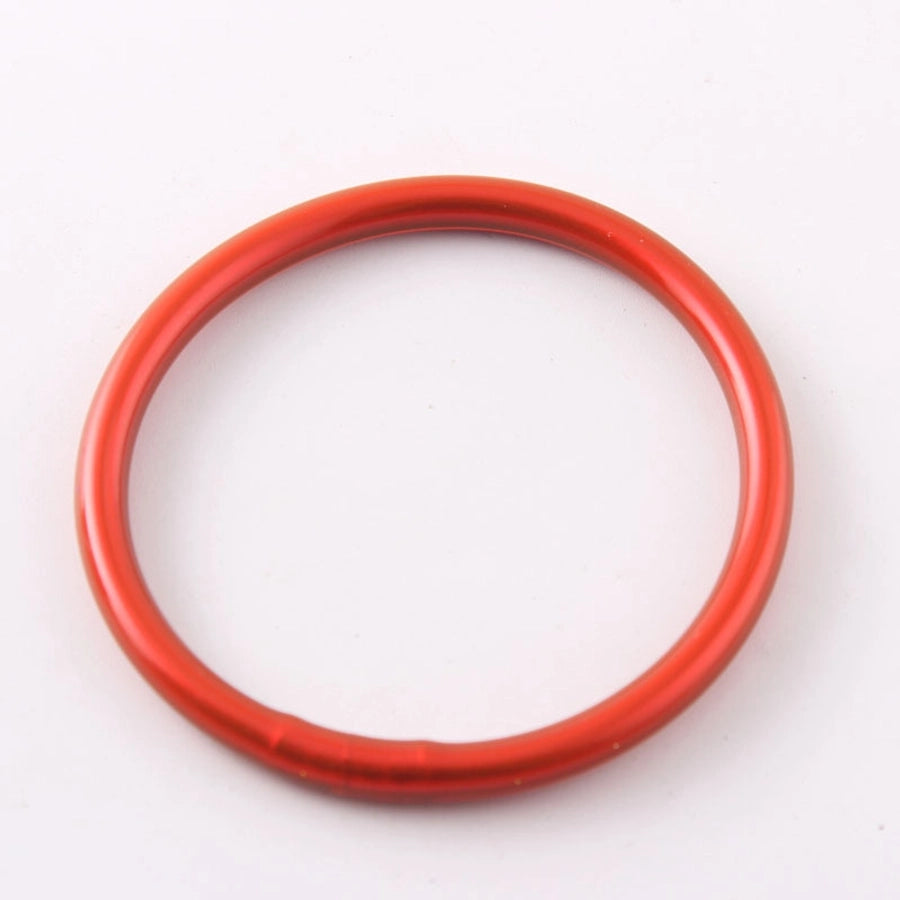 basic classic style round silica gel women's buddhist bangle
