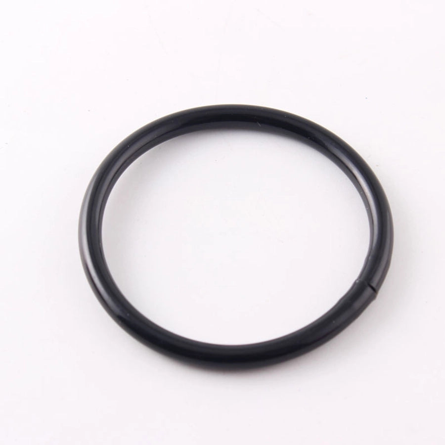 basic classic style round silica gel women's buddhist bangle