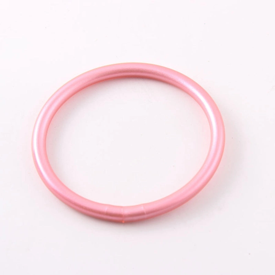 basic classic style round silica gel women's buddhist bangle
